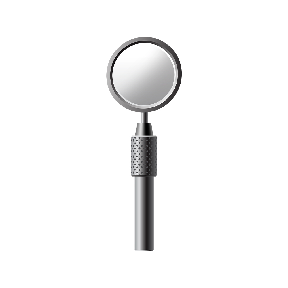 Big Dental Mirror