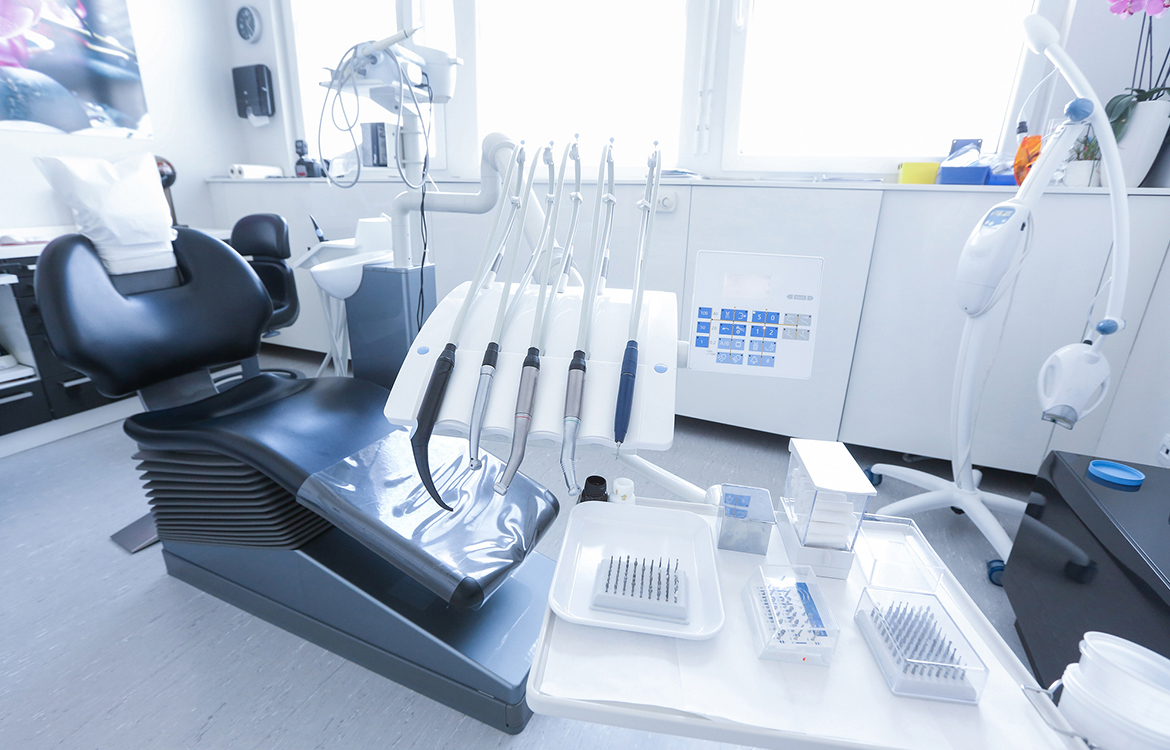 Medical professionals Research from dentist