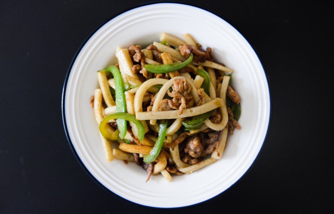 Chilli Garlic Noodles