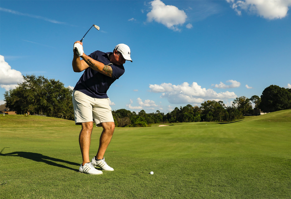 Golf is about the relationships you build, not the score you