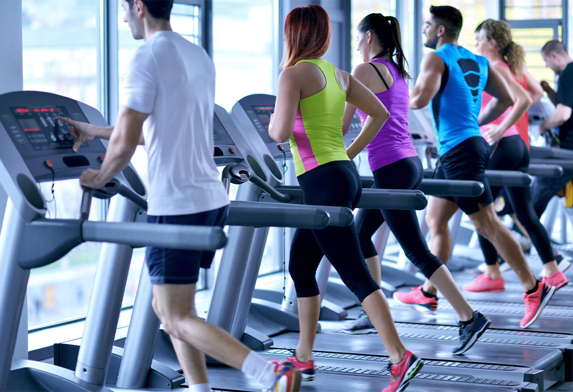Take care of your body. It’s the only place you have to live.