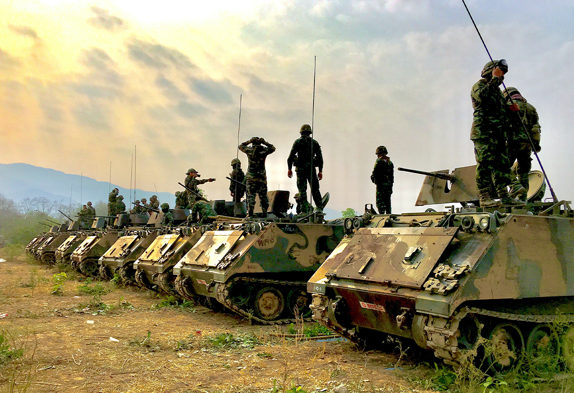 The soldier is the Army. No Army is better than its soldiers
