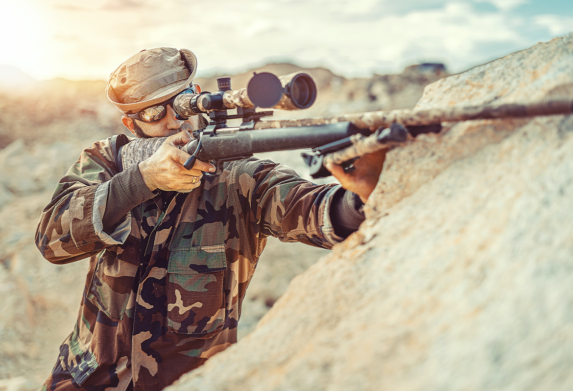 On the battlefield, the military pledges to soldier behind