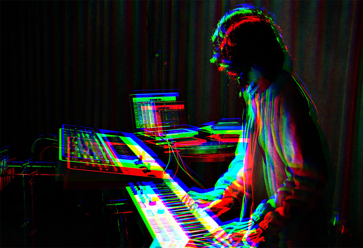How is it that music can, without words, evoke our laughter