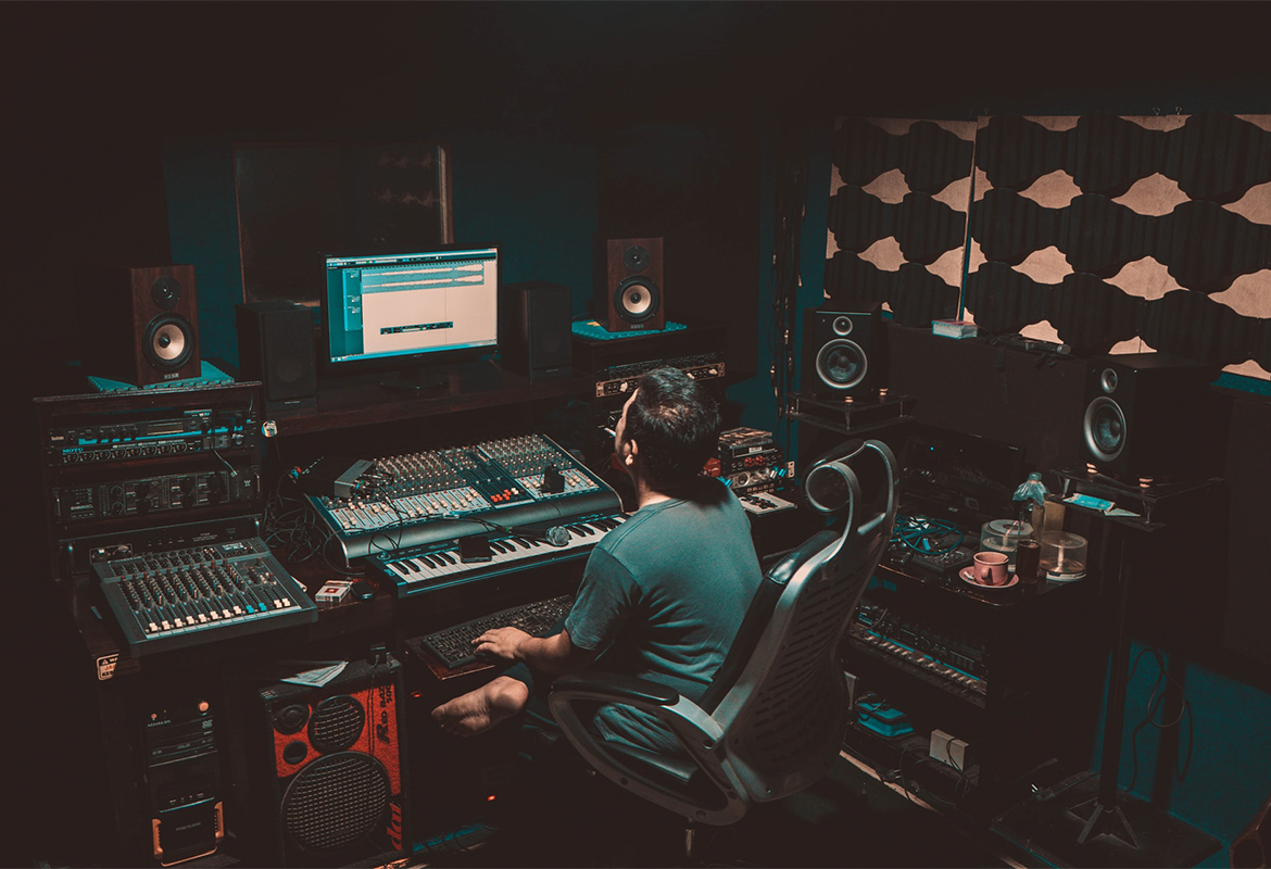 When I hear music, I fear no danger. I am invulnerable.