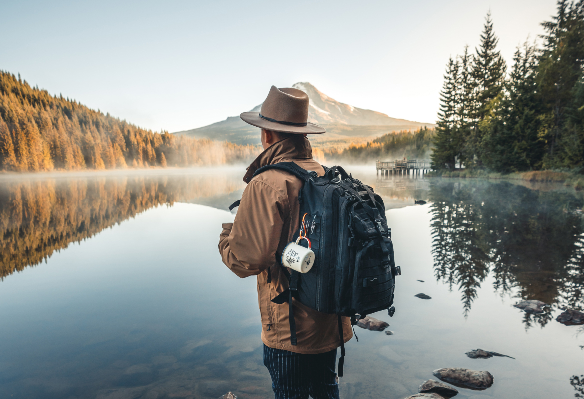 He who would travel happily must travel