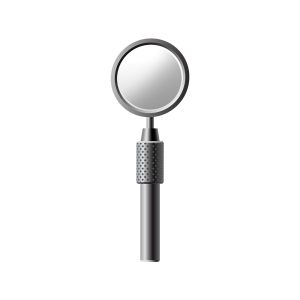 Big Dental Mirror