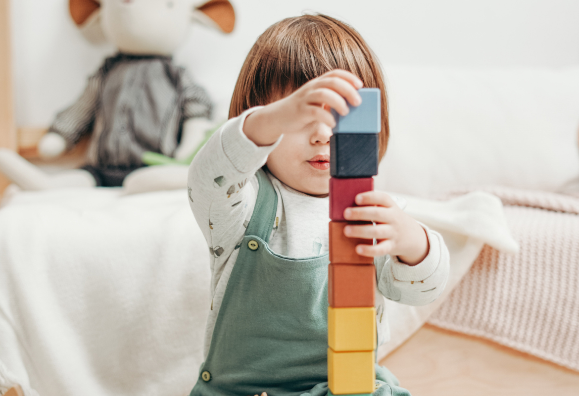 Childcare is a good place to Child development