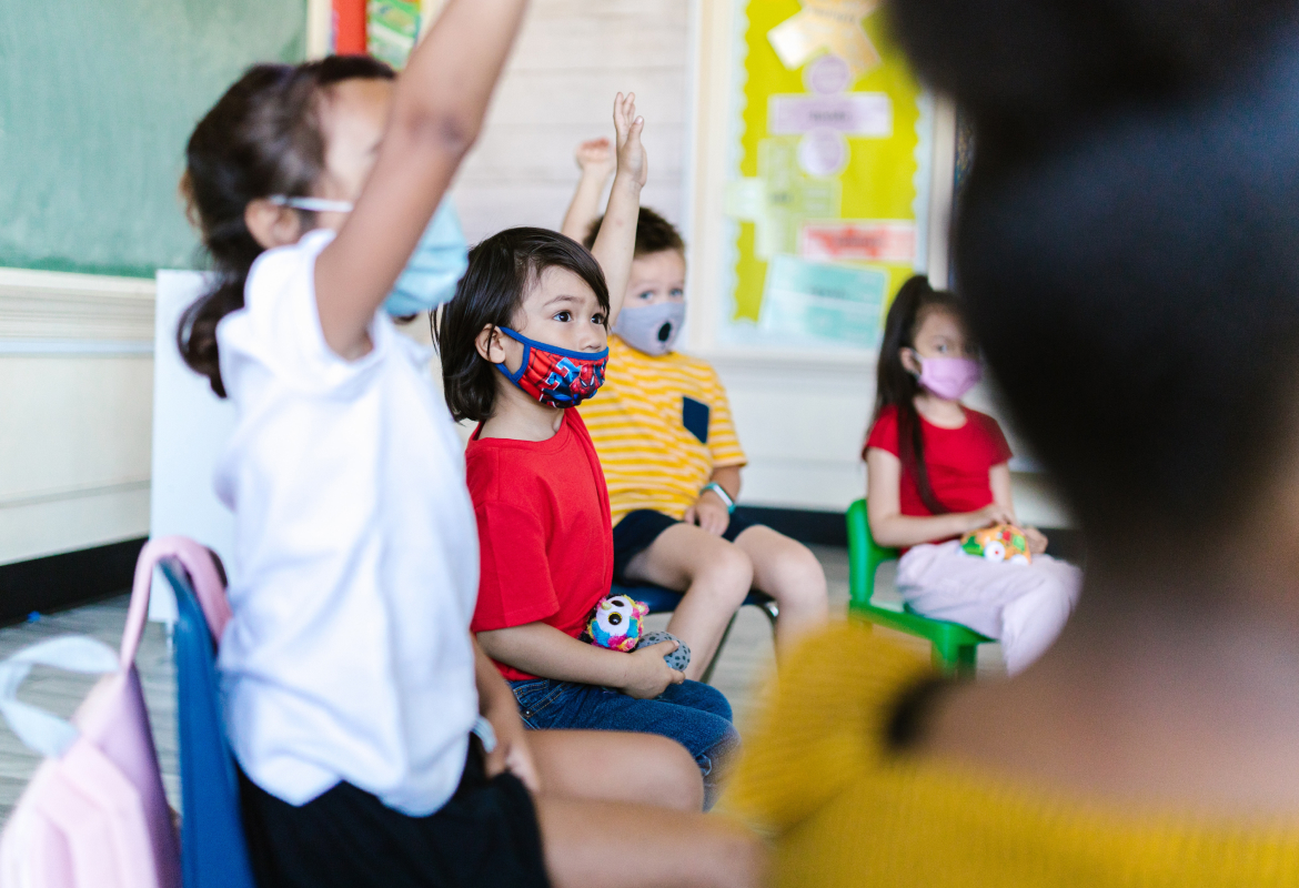 Do adults always supervise outdoor play?