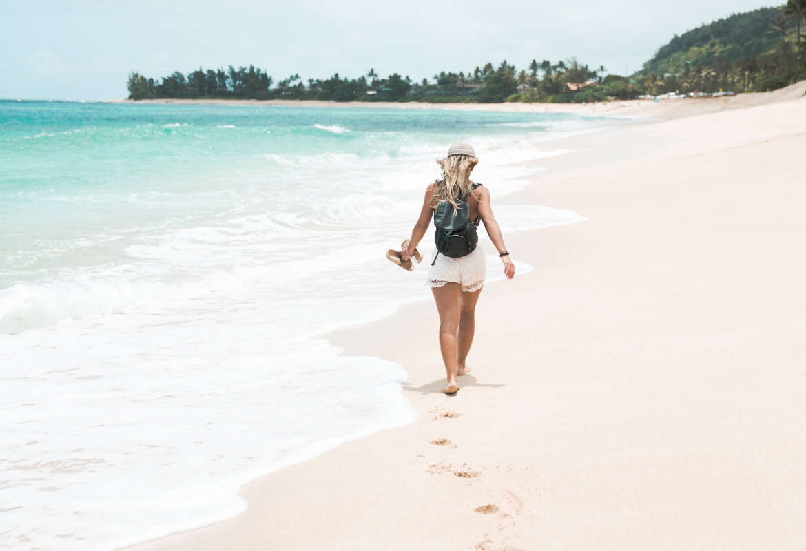 Though we travel the world over to find the beautiful