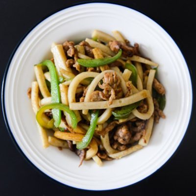 Chilli Garlic Noodles