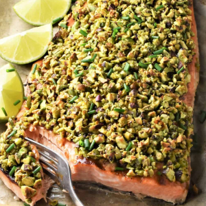 Pistachio Crusted