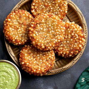 Sabudana Tikki