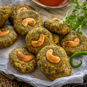 Hare-Bhare Kabab