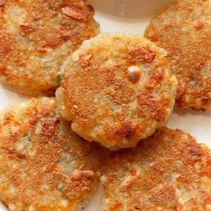 Sabudana Tikki