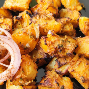 Tandoori Aloo Fry
