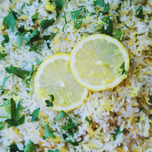 Herb Rice Bowl