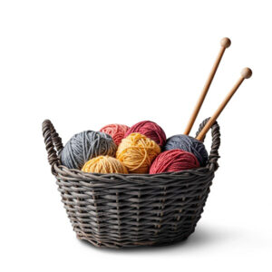 Carded wool