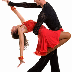Salsa Dance Costume