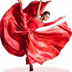 Salsa Dance Costume