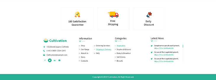 Footer Style 3