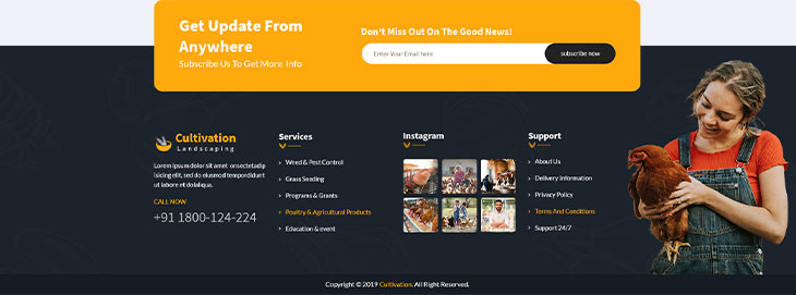 Footer Style 6