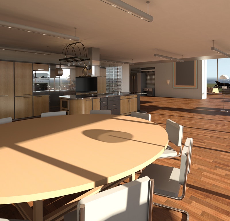 large family table