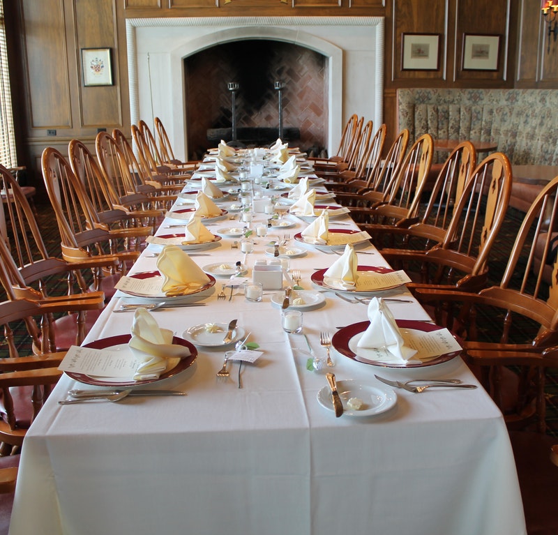 celebration table