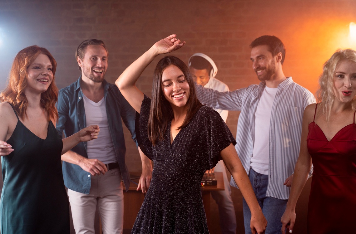 Rhythms of the Dance Floor