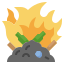 Fire-Safe Waste Disposal