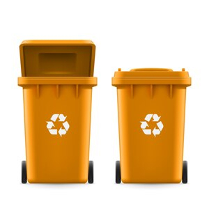 Odor Control Bin