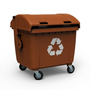 Industrial Waste Container