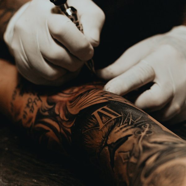 Blackwork tattoo