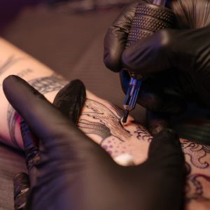 Cartoon Tattoo
