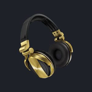 Black Headphones