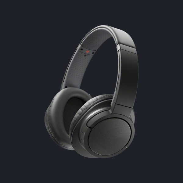 Black Headphones - Image 2