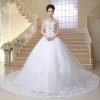 Beautiful Back Wedding Gown