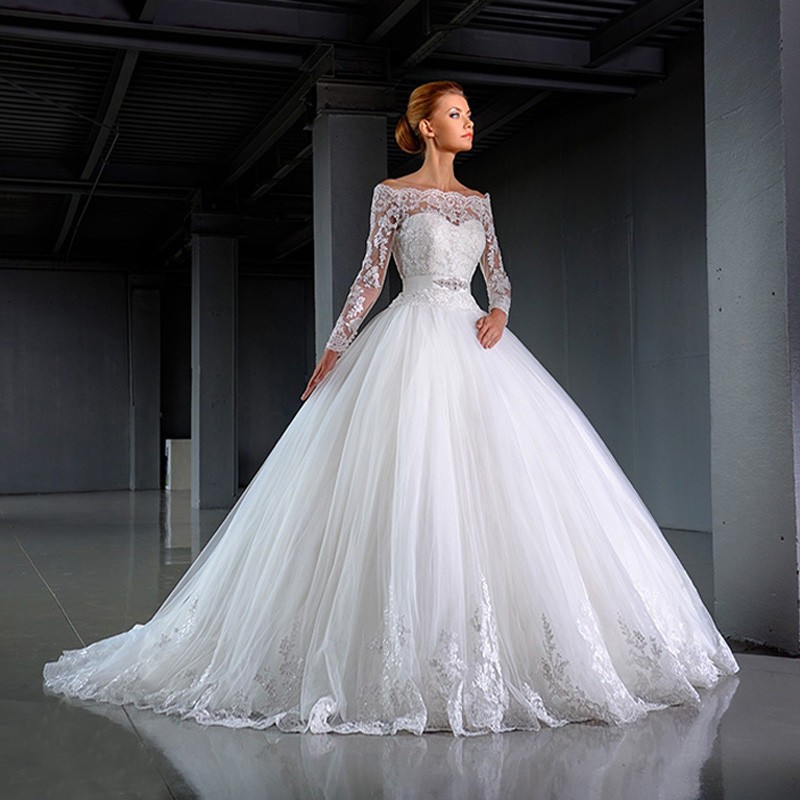 Golden wedding Gown - Image 3