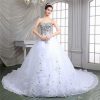White Stone Wedding Gowns