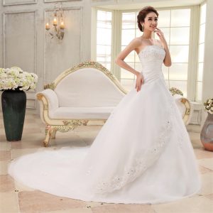 wedding dress