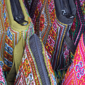 Hand-stitched Leather