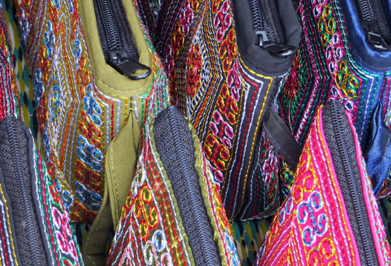 Hand-stitched Leather